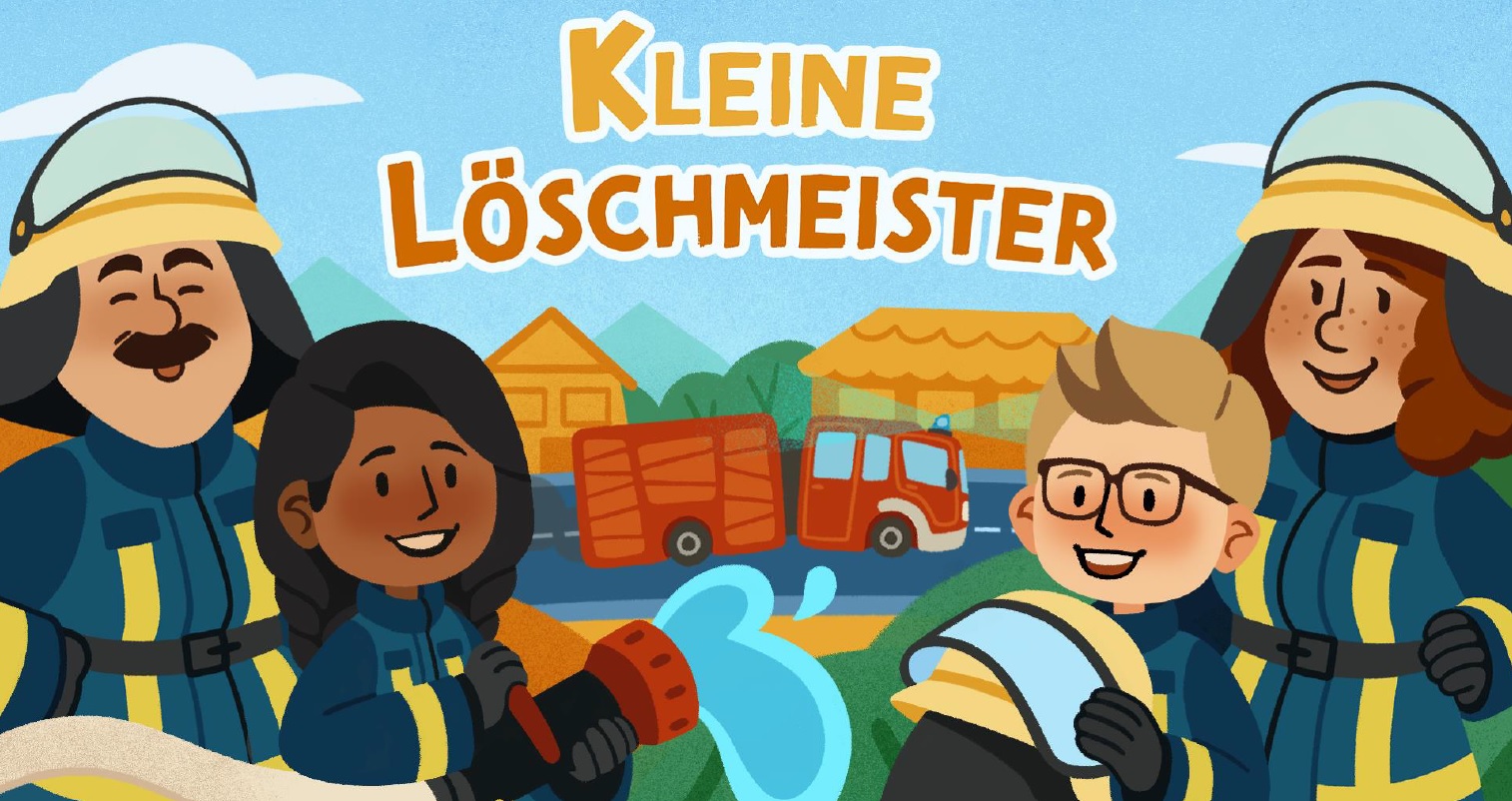Brandschutz ist ein Kinderspiel

Unsere Kleine Löschmeister-App sorgt für mehr Sicherheit und macht riesig Spaß. Eure Kinder lernen spielerisch den Feuerwehralltag kennen und ganz nebenbei, wie sie sich bei einem Brand richtig verhalten. Sobald der goldene Feuerwehrhelm im Spiel freigeschaltet wurde könnt Ihr Euch Eure Urkunde und Euren Feuerwehrhelm bei uns abholen!
Florian Schutz,Florian Paket, Landesfeuerwehrverband Bayern,Versicherungskammer Bayern, bayerische Versicherungskammer, Generalagentur Hilmar Heene, Sparkasse Nördlingen, Sparkasse, Nördlingen, Landesbrand, Versicherung, Kuhgasse, Versicherungsbüro, Florian Schutz, Florian Paket,  Landesfeuerwehrverband Bayern,Versicherungskammer Bayern, bayerische Versicherungskammer, Generalagentur Hilmar Heene, Sparkasse Nördlingen, Sparkasse, Nördlingen, Landesbrand, Versicherung, Kuhgasse, Versicherungsbüro, Freiwillige Feuerwehr