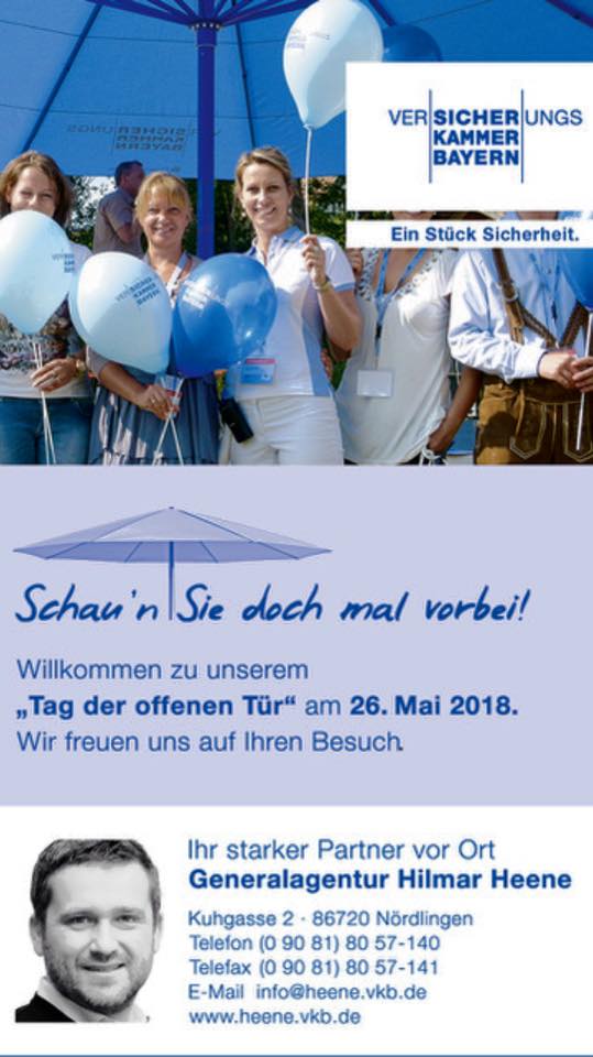 Versicherungskammer Bayern, Hilmar Heene, Nördlingen, Noerdlingen, Donau Ries, Sparkasse Nördlingen, Sparkasse Noerdlingen Versicherung, RVB Ries, Versicherung, Versicherungsmakler, Versicherungsvergleich, Makler, Sparkasse, AOK, Kuhgasse 2 Versicherungskammer Bayern, Hilmar Heene, Nördlingen, Noerdlingen, Donau Ries, Sparkasse Nördlingen, Sparkasse Noerdlingen Versicherung, RVB Ries, Versicherung, Versicherungsmakler, Versicherungsvergleich, Makler, Sparkasse, AOK, Kuhgasse 2